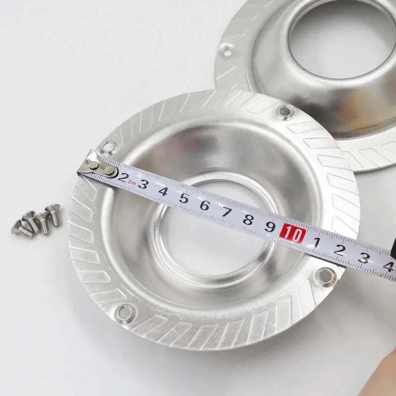Nouveau couvercle de tête chauffante avec vis pour machine à barbe à papa, pièces de rechange pour machine à barbe à papa MF