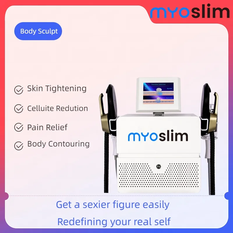 

Body Shaping Sculpt Machine Electromagnetic Radiofrequency Cellulite Removal Professional Roller Massage Weight Loss For Salon