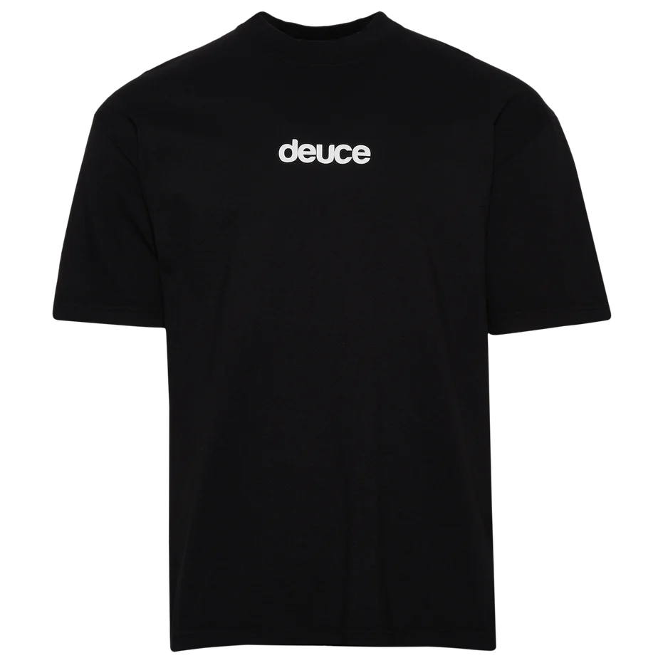 

Deuce Statement Graphic Cotton T-shirt Unisex Men Women Summer Short Sleeve Fashion Brand Tee Luxury Casual Vintage Retro Tops