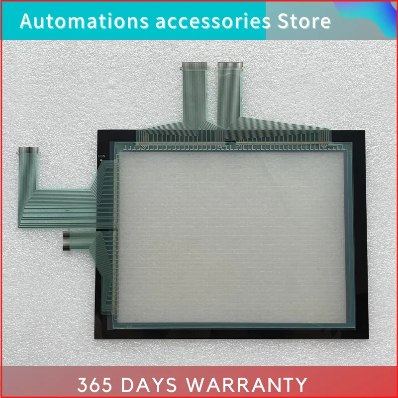 

Touch Screen Panel Glass Digitizer for NS12-TS01B-V1 NS12-TS01B-V2 NS12-TS00-ECV2 NS12-TS00-V2 with Overlay Protective Film、
