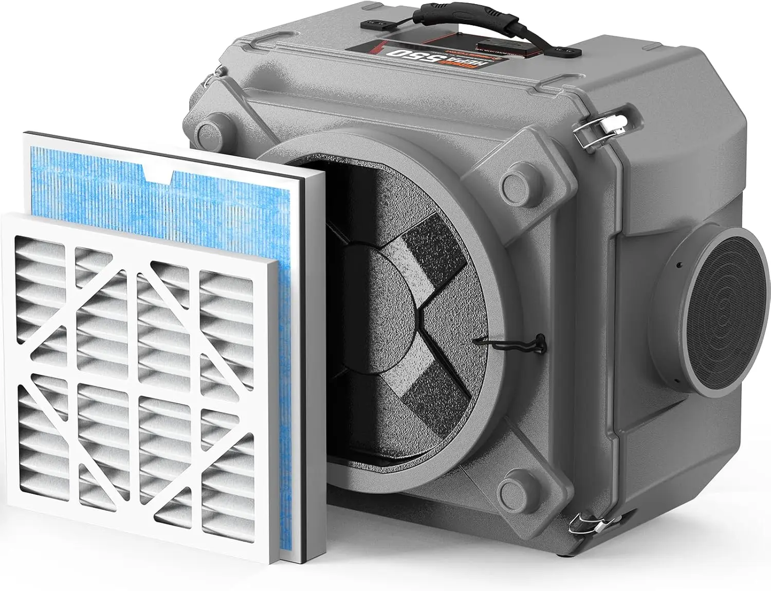 

Scrubber, Negative Machine with 3-Stage Filtration &16 Inch Air Inlet for Home, Industrial and Commercial