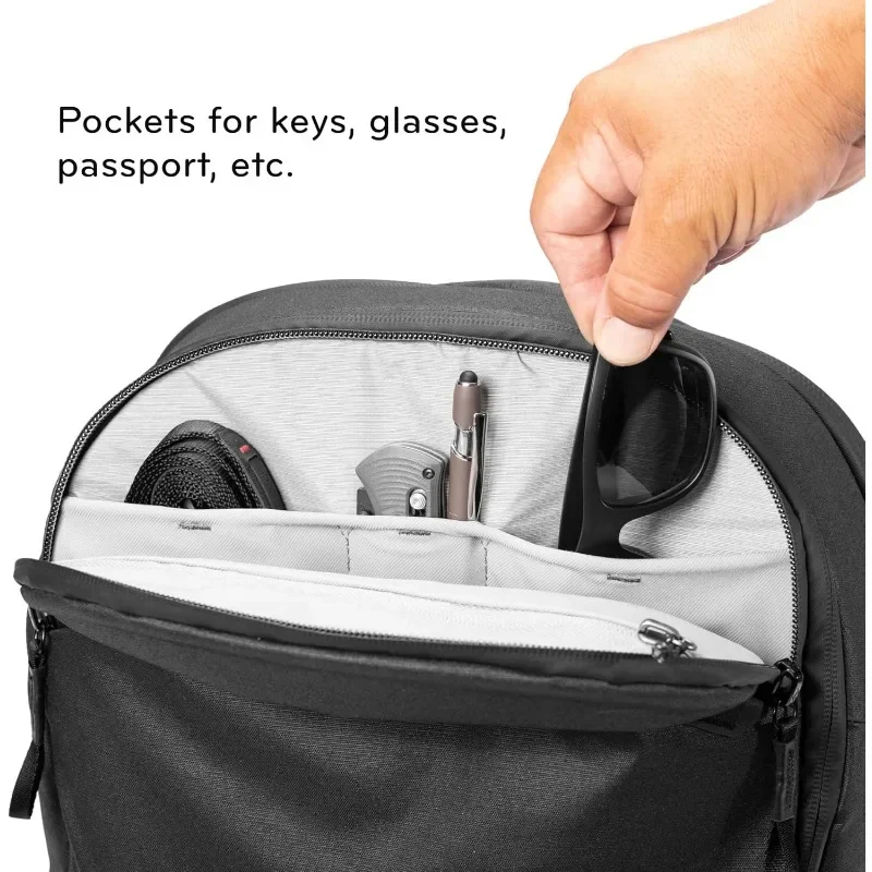 Mochila Travel Line 30L (Preto)