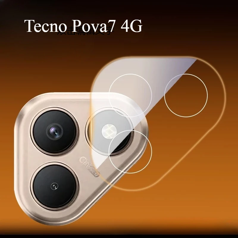 

Защитные пленки для объектива 3D-камеры Tecno Pova 7 Ultra 4G 5G, прозрачная защитная пленка для задней панели Tecno Pova 7 7Ultra
