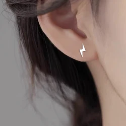 Stainless Steel Earrings Personality Design Small Fashion Simple Design Hollowed Out Symmetrical Earrings Banquet Texture Gifts