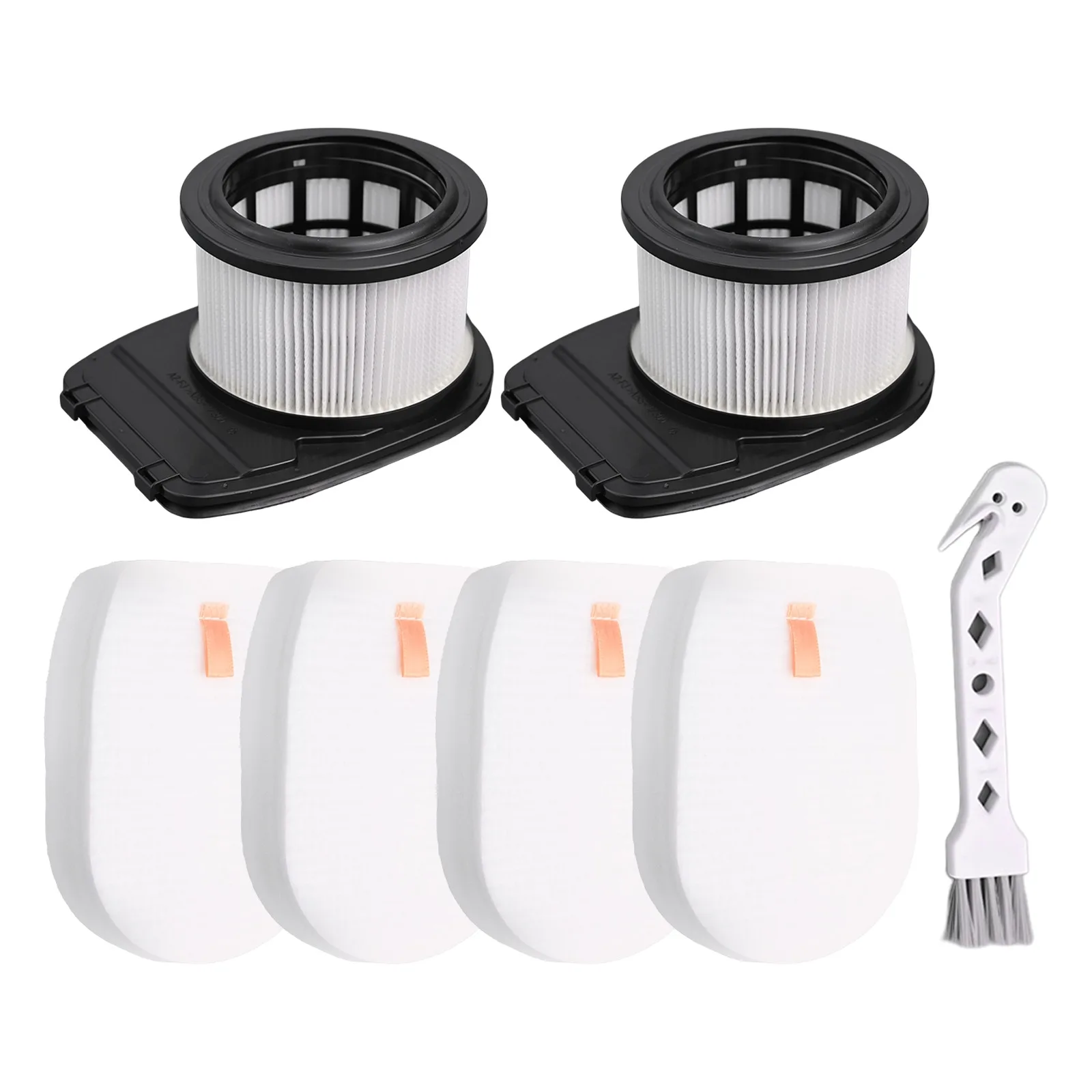 Juego de filtros superiores para aspiradora inalámbrica Shark IZ300 IZ300UK IZ300UKT IZ320 que logran una filtración óptima de polvo y suciedad