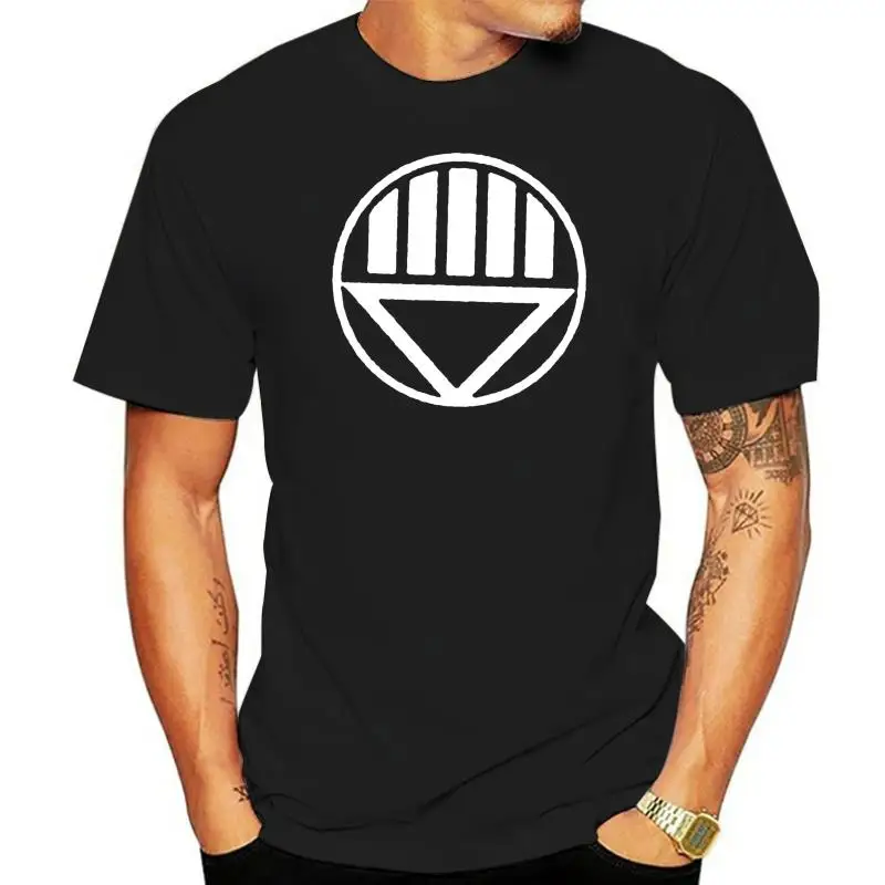 Adult Black Green Lantern Black Lantern Corps Power Ring Symbol T-Shirt Tee Confortable Tee Shirt