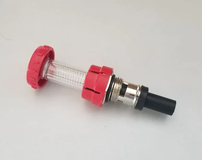 Латунный расходомер нагревательного коллектора для воды, масла, воздуха с резьбовым соединением, поддержка настройки OEM