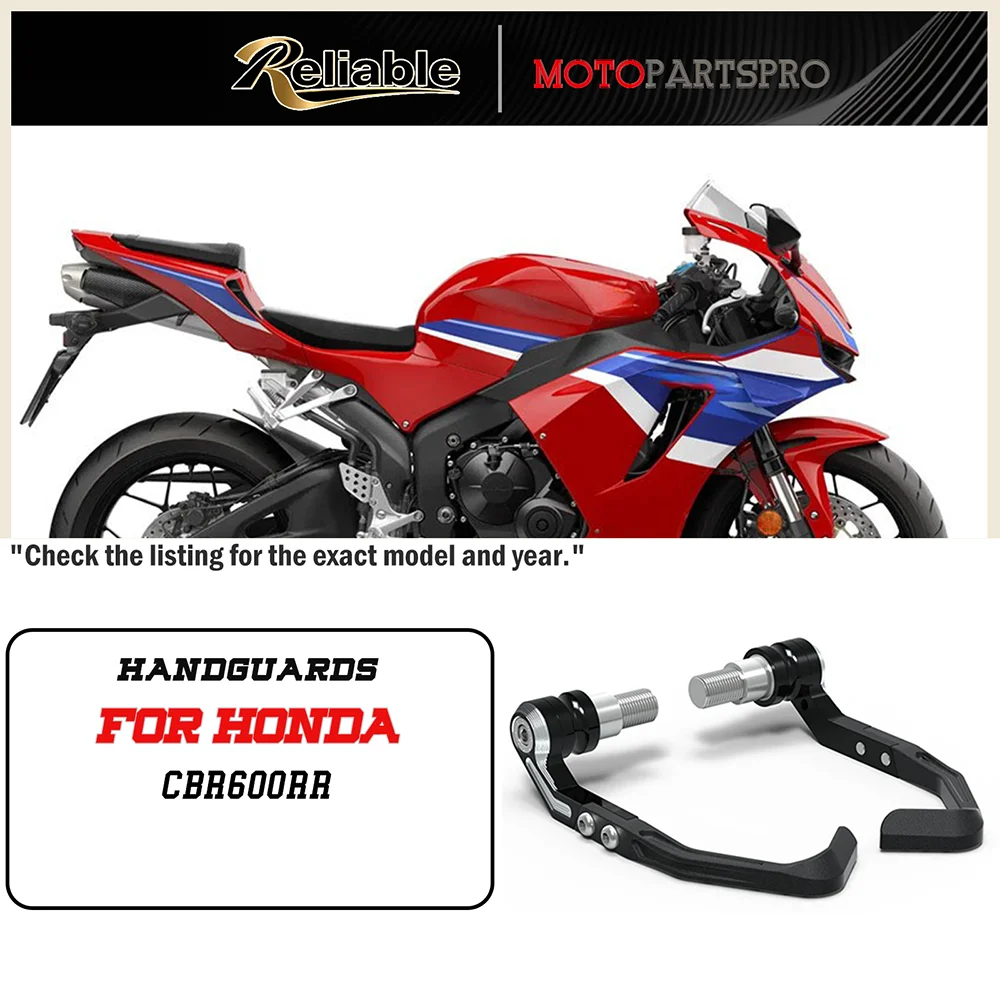 For CBR600RR 2024-2025 Motorcycle Brake Lever Guard Protection Brake And Clutch Lever Protector Kit Accessories