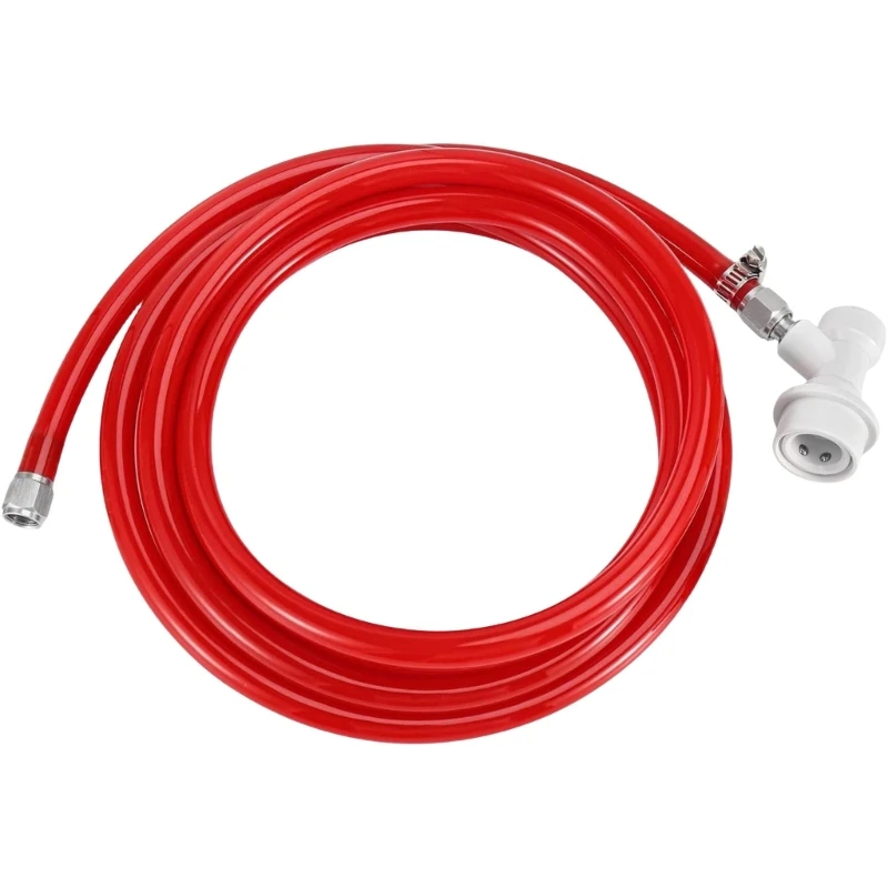 

Homebrew Gas Line Assembly 1.5M Gas Hose With Lock Co2 Gas Tube For Sodas Water Carbonated Beer Brewing Drop Shipping