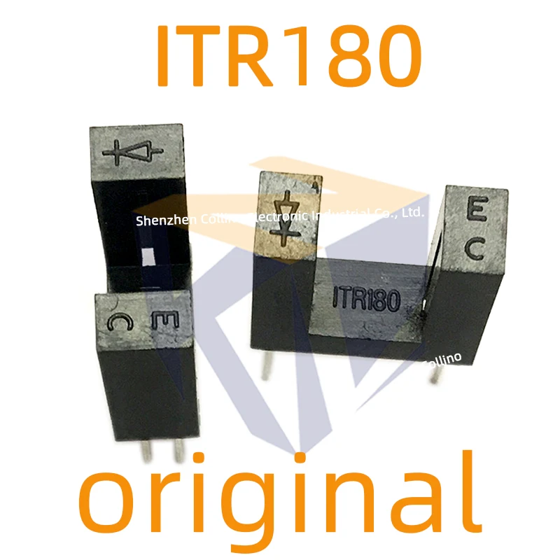 10pcs  ITR180 DIP ITR 180original slot width 8mm slot type photoelectric sensor