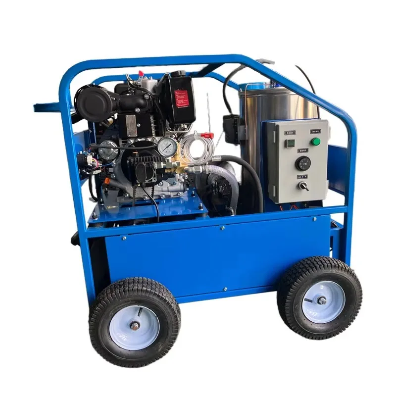 Surface Oil Cleaning High Temperature Water Jet Oil tank Washer Pump Factory Manufacturer FWX