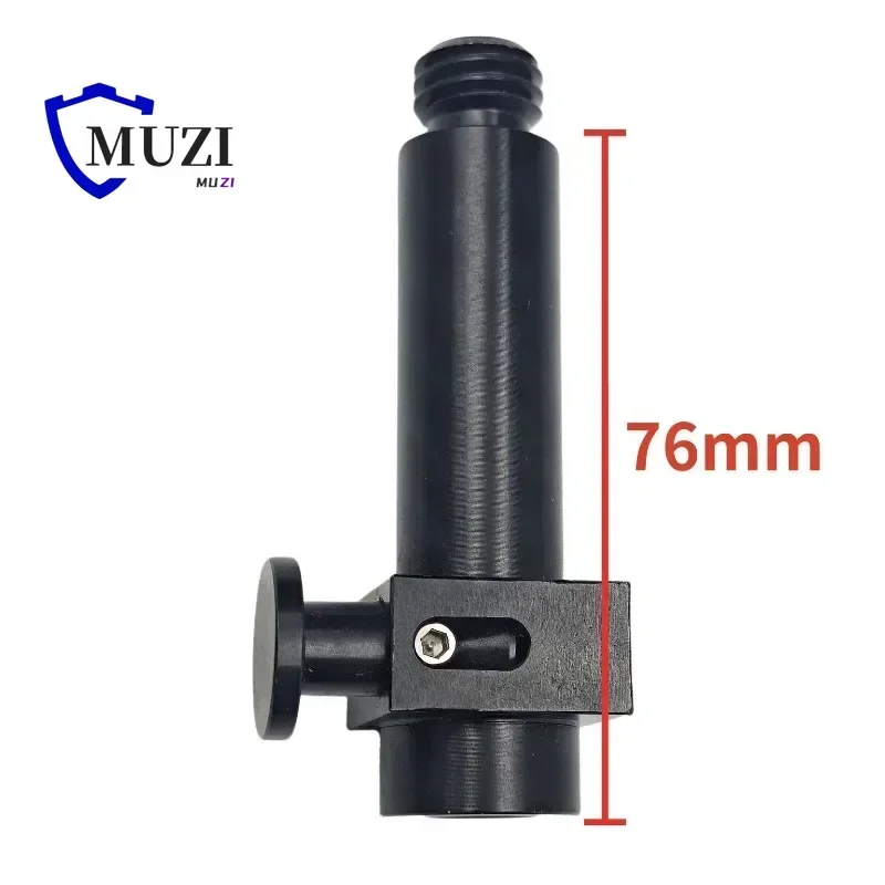 Black GPS GNSS Quick Release Adapter For Trimble Prism Pole GPS Surveying