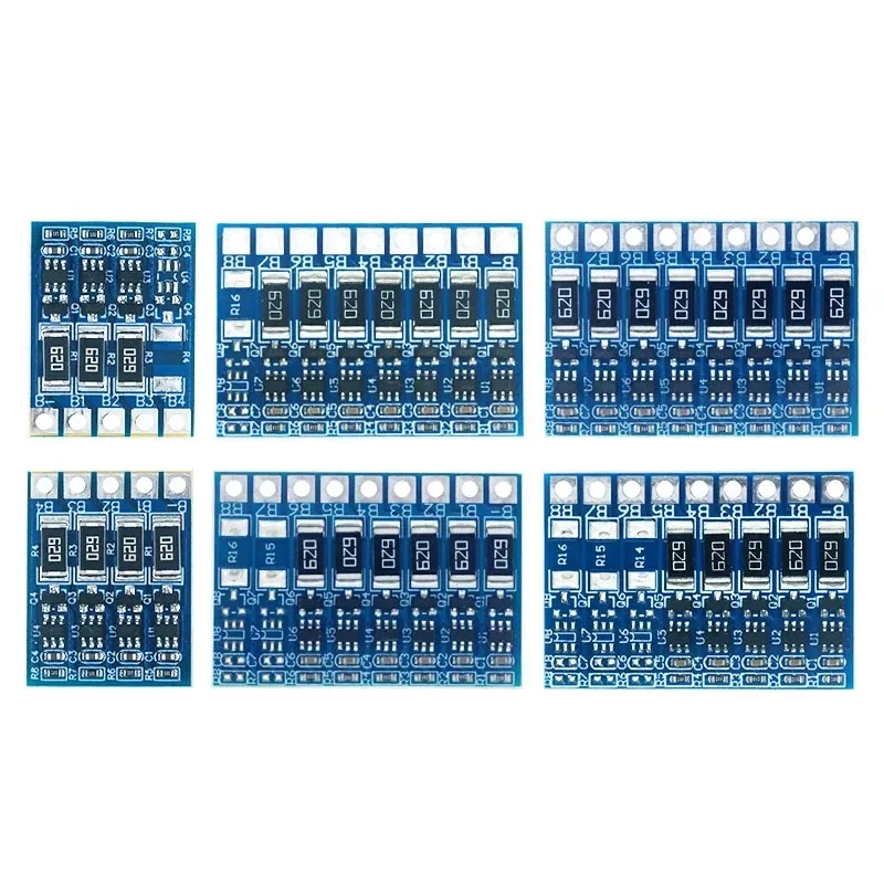 5S 21V 4.2V Balance Function Protection Board 68mA 5S Li-ion Lipo Battery Lithium 18650 Batteries Balanced 3S 4S 5S 6S 7S 8S