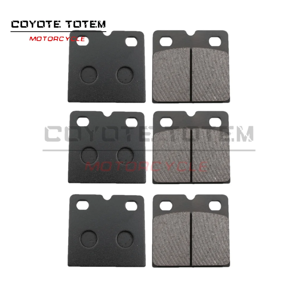 

The front and rear brake pads of motorcycles are applicable to BMW K75S K1000 K100/2 LT RS RT