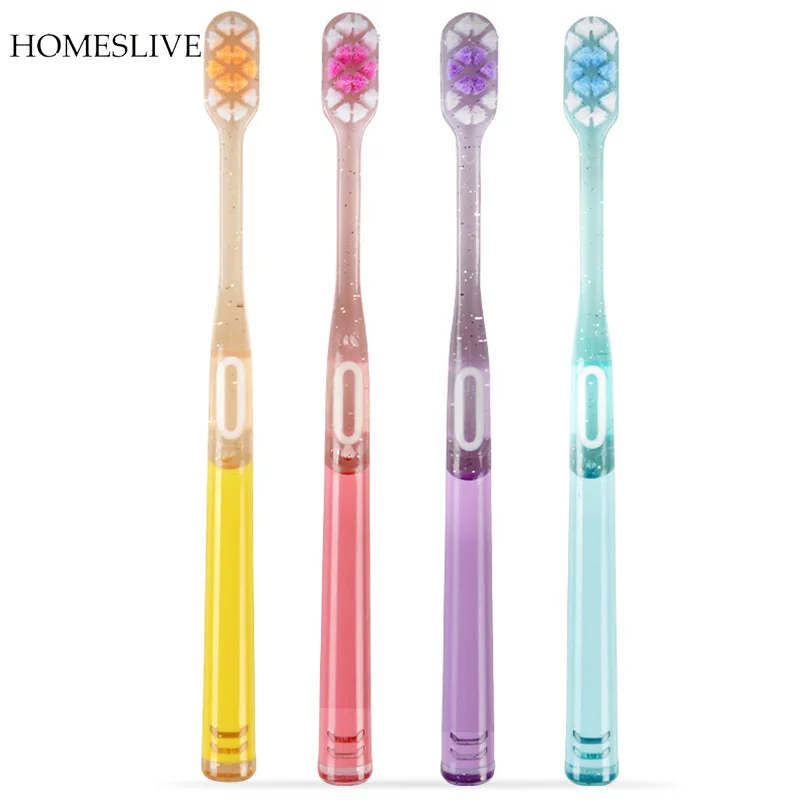 HOMESLIVE 5PCS Toothbrush Dental Beauty Health Accessories For Teeth Whitening Instrument Tongue Scraper Free Shipping Products