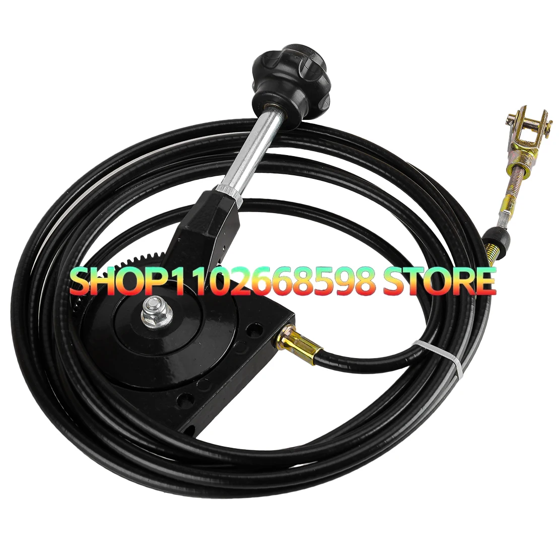 1M Excavator Manual Throttle Cable Control Cables Motor Control New