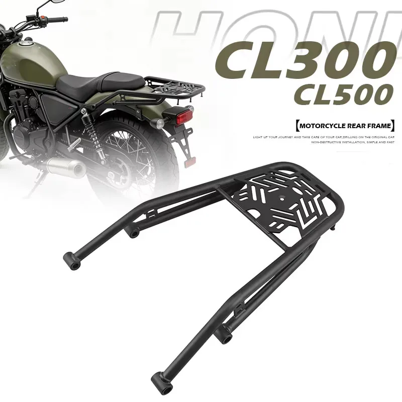 

For Honda CMX500 CMX300 Motorcycle Luggage Rack Rear Tail Rack Top Box Case Suitcase Carrier Board Accessories