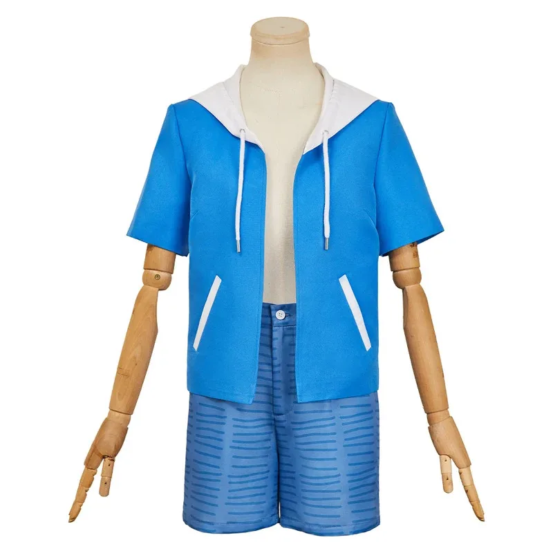 Fantasia City of Animation Nagumo Midori Pakaian Cosplay Anime Disfraz Kostum Wanita Fantasi Halloween Karnaval Pakaian Pesta