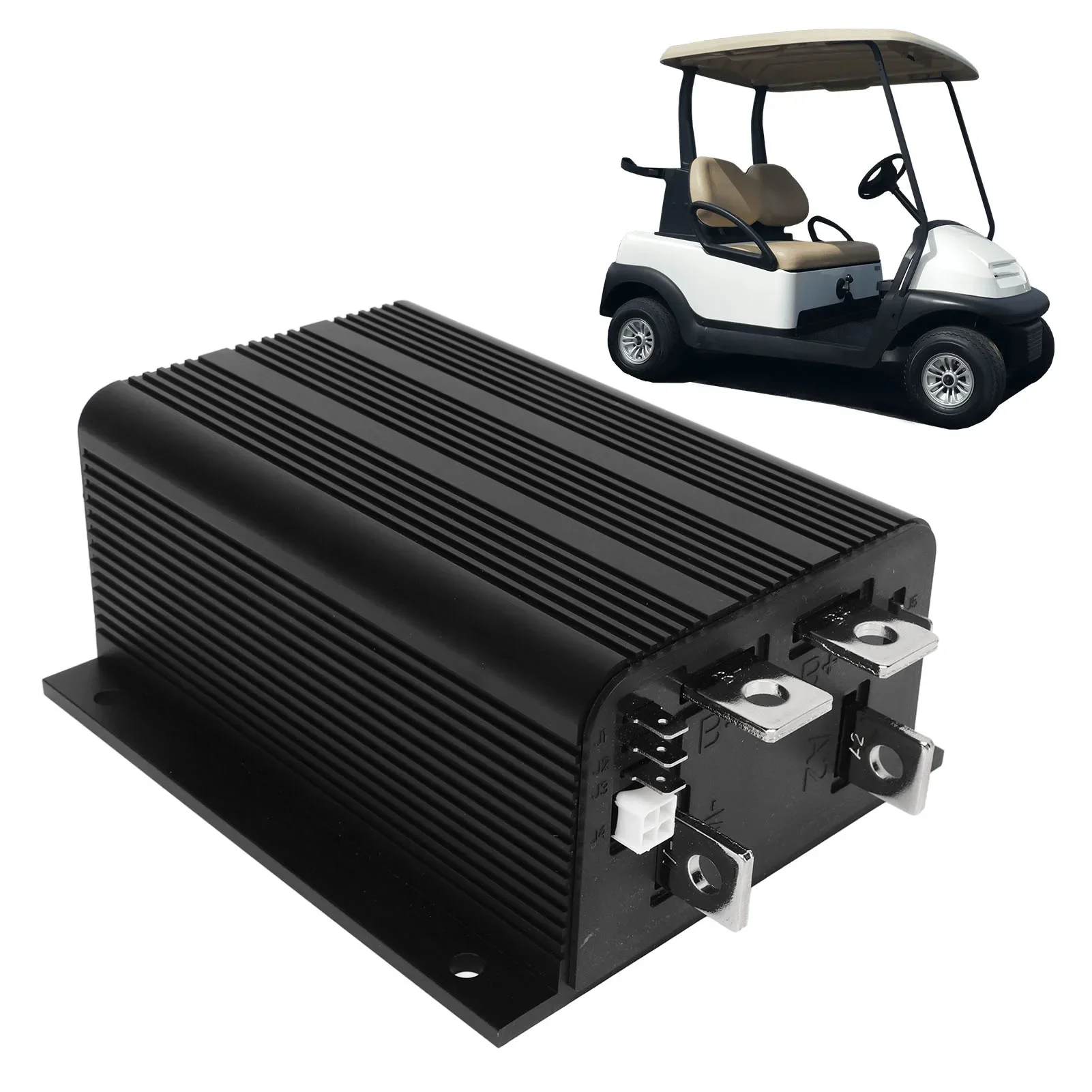 17720703 وحدة تحكم المحرك القابلة للبرمجة 275A 24V‐36V التحكم الصامت السلس لوحدات تحكم كورتيس 1204‐004 أو 1204