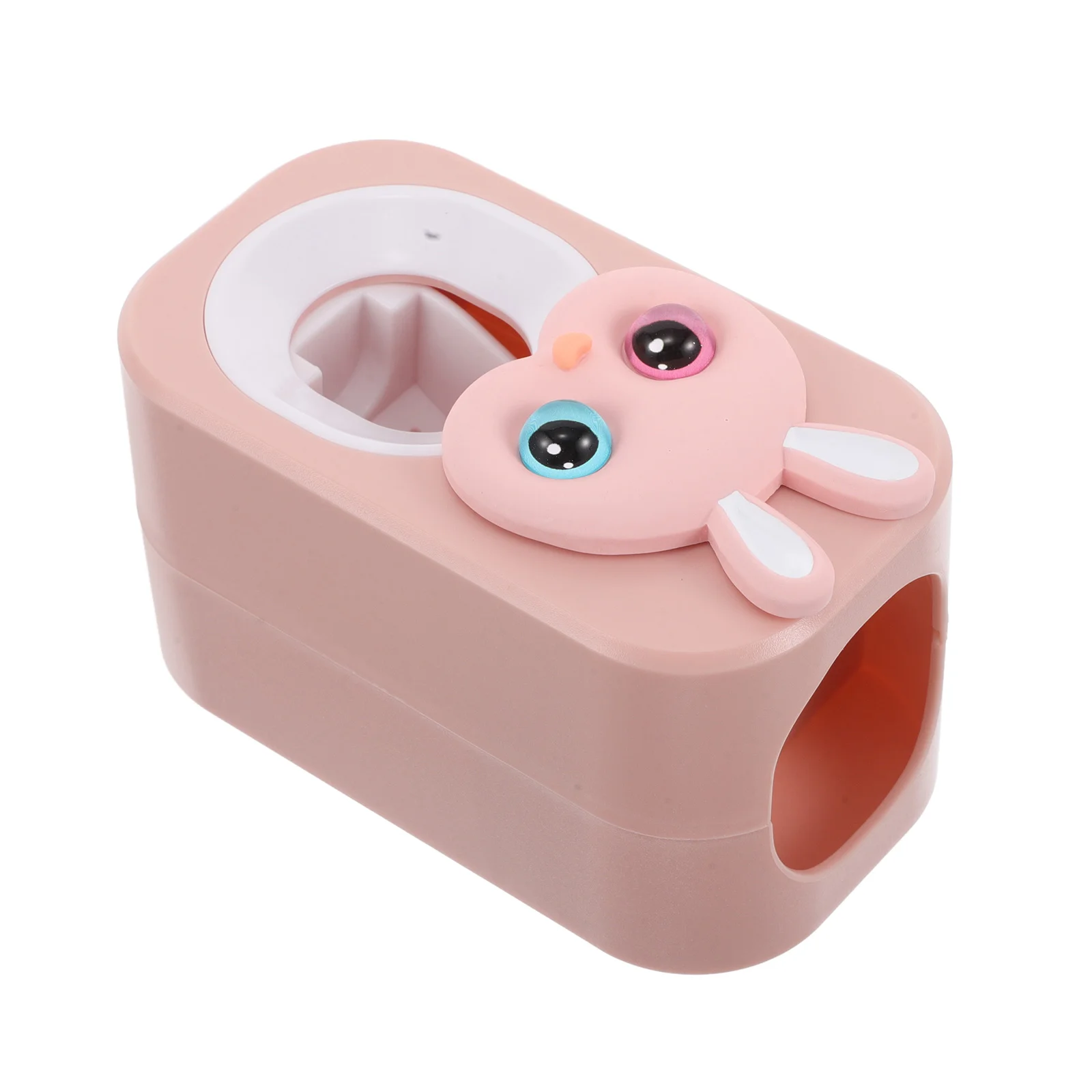 Toothpaste Squeeze Artifact Bathroom Supply Tool Squeezer Dispenser Pink Holder Tube Child