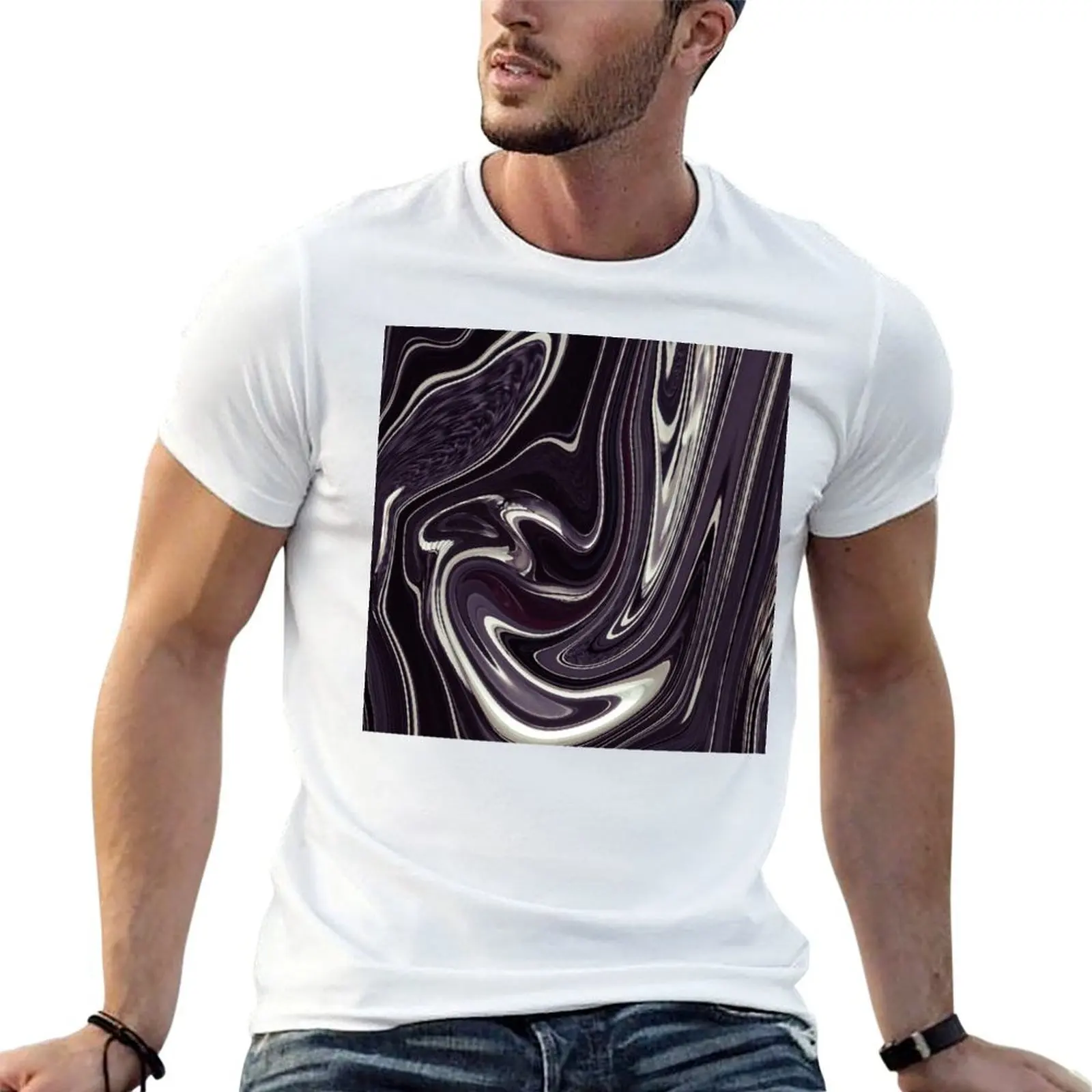 

man T-Shirt Alcohol) shirts Bruichladdich tshirt for X4 for shirts graphic cotton t Quadrupled Whiskey (92% t anime man