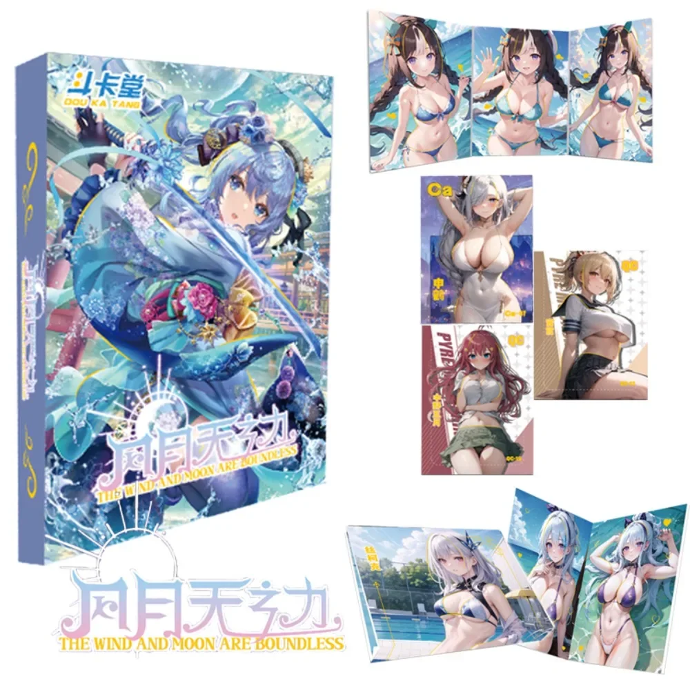 

Original Goddess Story Card For Child The Allure Of Mature Charming Girls In Swimsuits Limited Game Collection Card Kids Gifts