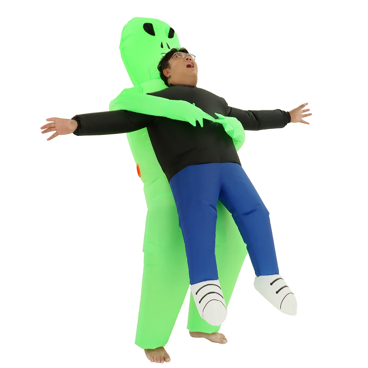 Alien-Kostüm, aufblasbare aufblasbare Alien-Kostüme für Erwachsene, Halloween-Kostüme für Erwachsene, Halloween-Kostüm für Männer