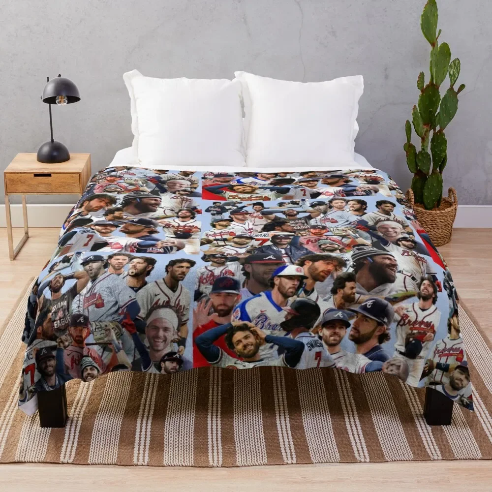 

dansby collage Throw Blanket Flannels blankets ands Sleeping Bag Blankets