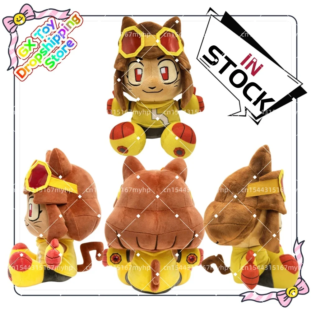 

Gameoverse Kit Gobbles Kaboodle Plush Toy Pink Soft Stuffed Animal Anime Game Peripheral Cute Doll Adult Home Decor Collection