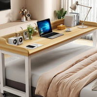 Mini Study Computer Desks Electric Console Notebook Bedroom Portable Table Adjustable Height Shelves Mesa Pc Entrance Furniture