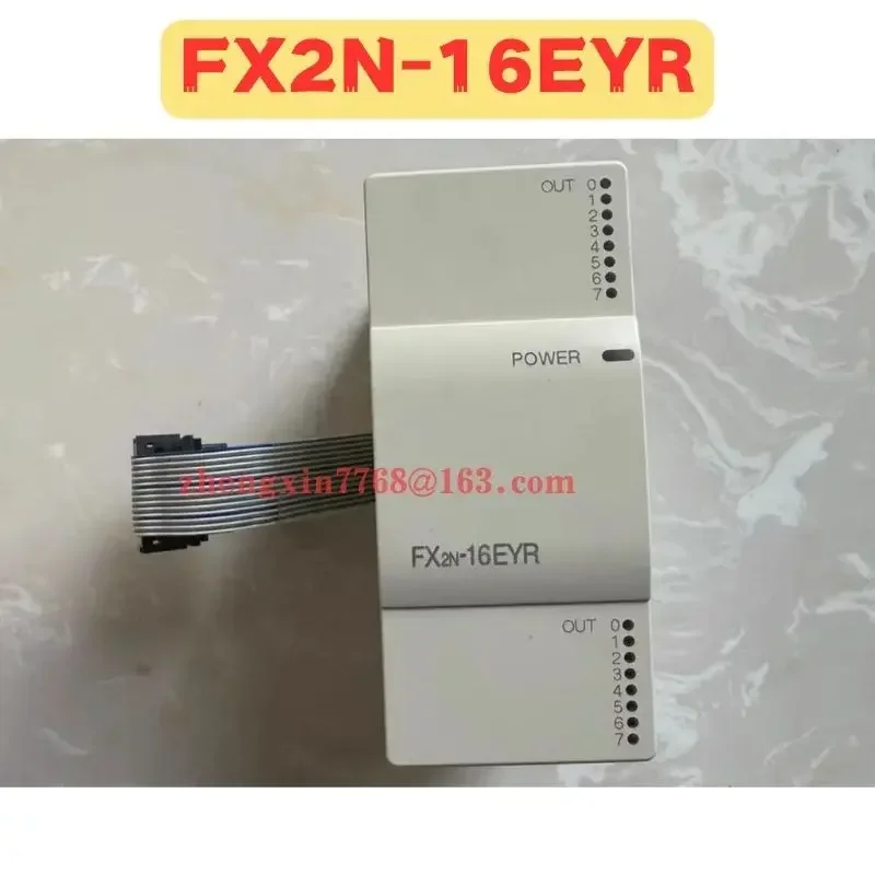 Used Extension Module FX2N-16EYR FX2N 16EYR Normal Function Tested OK