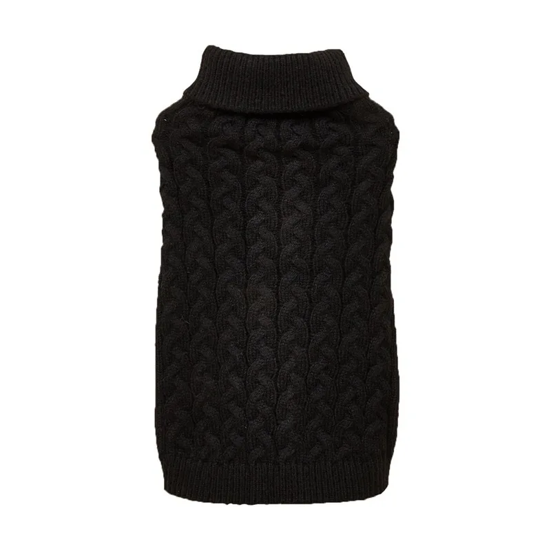 Gebreide trui in diverse kleuren voor teckels, zachte, lieve jumpsuit voor teckels, herfst-winterjasvest voor teckels.
