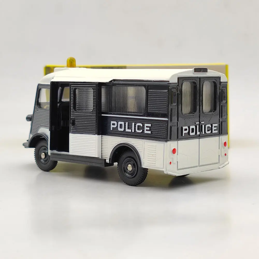 Atlas 1:43 Dinky Toys 566 CURRUS Car DE  Police Secours Deicast Models Toys Car Limited Edition Collection Used