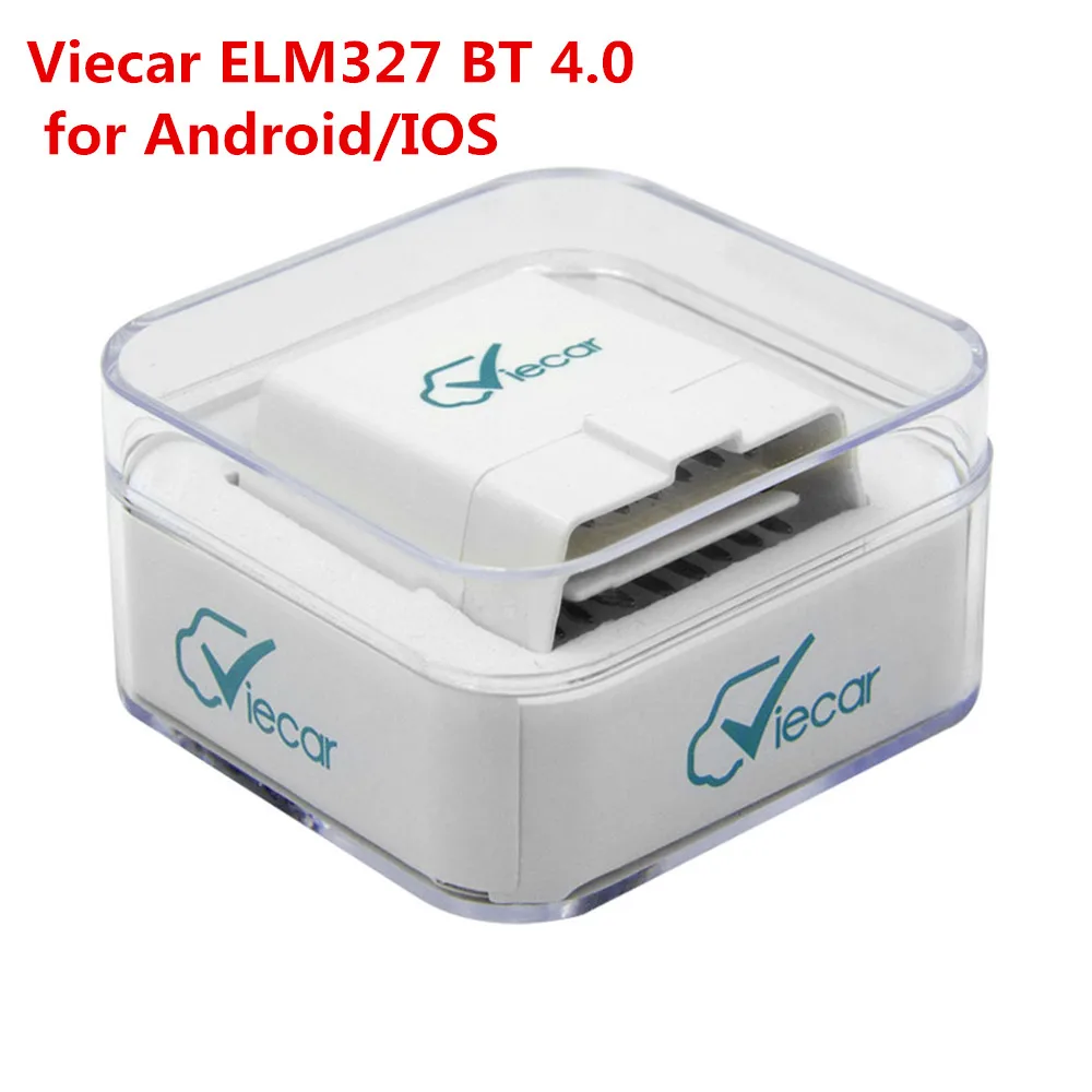 Viecar ELM327 bluetooth 4.0 for Android/IOS  PIC18F25K80 ELM 327 V1.5 OBDII Car Diagnostic Scanner ODB2 Auto tool Code Reader