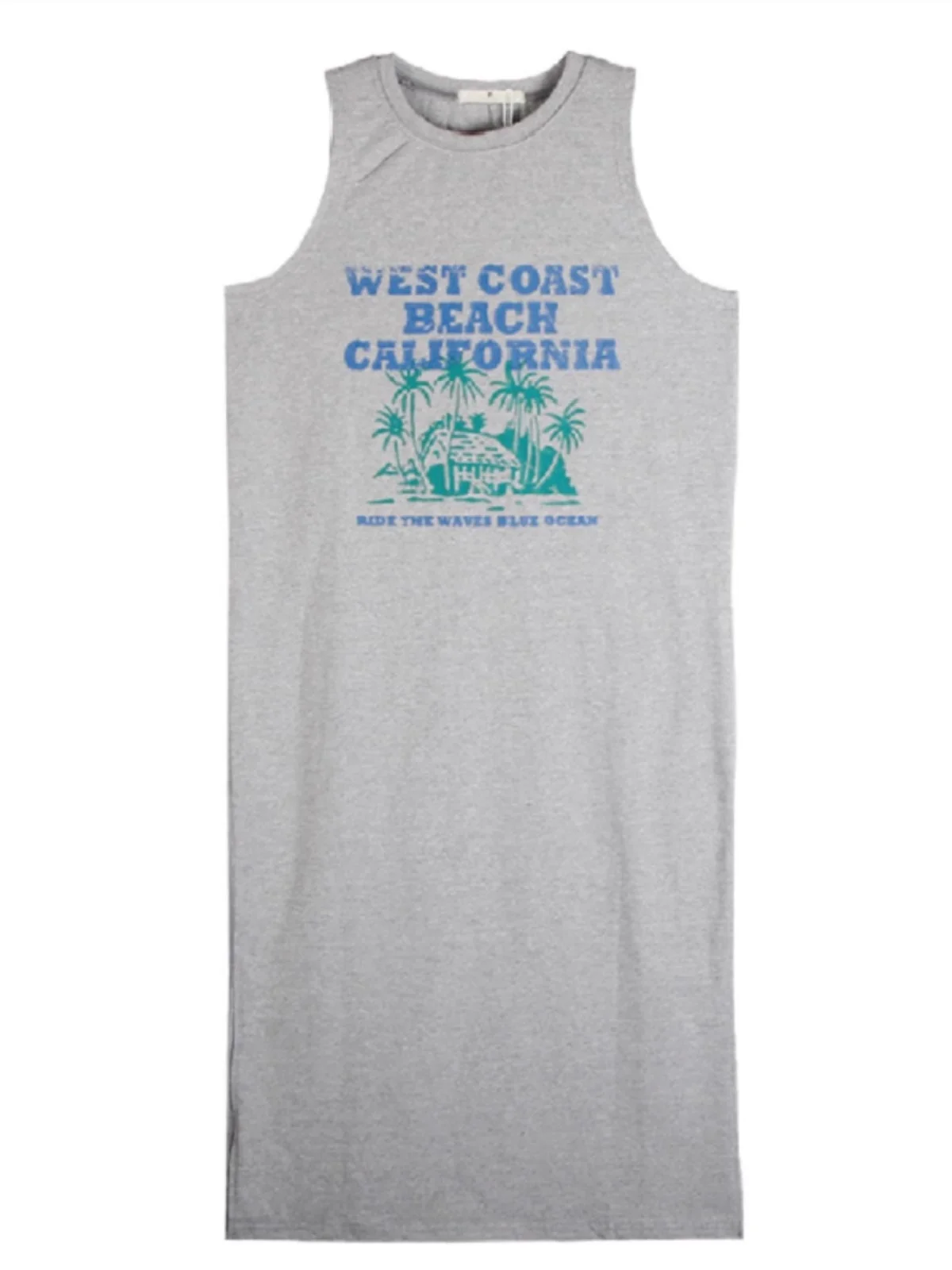 T-shirt Long en coton ample pour l'été, imprimé Dr paresseux, Svel, Dr au-dessus du genou, Dr Commute, coréen, taille ample