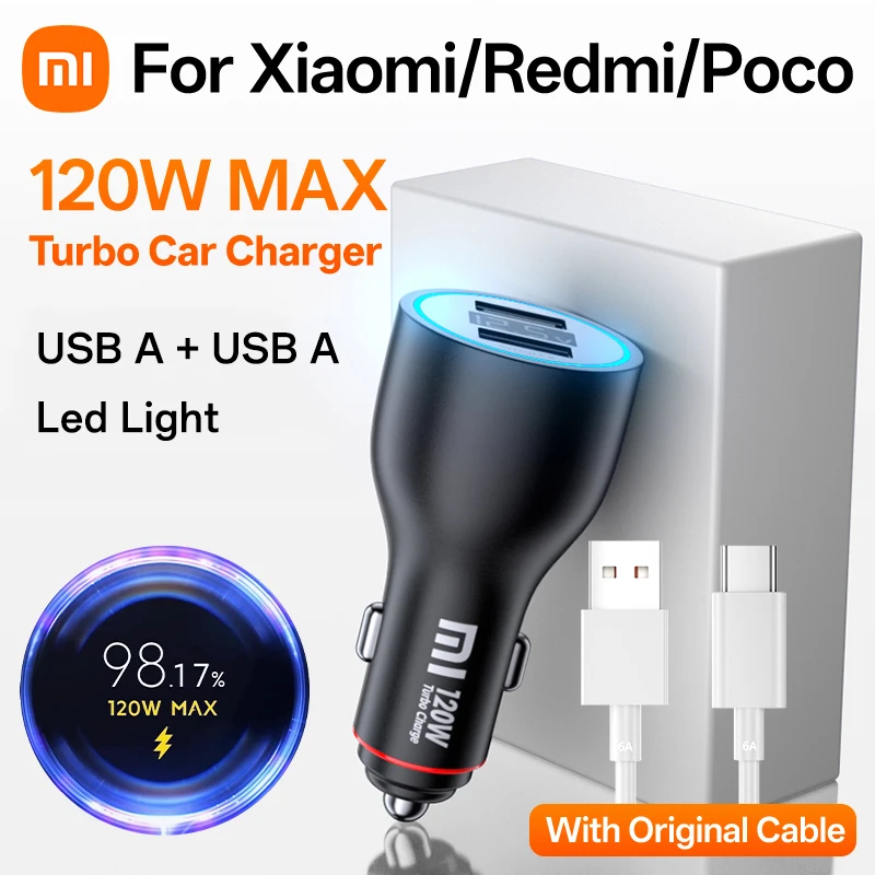 120W Xiaomi Car Cha… - image