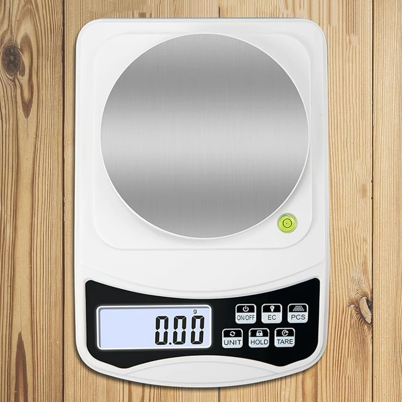 Digital Lab Scale, Gram-Scale 1000G 0.01Gaccuracy, Multi-Function High Precision Electronic Scale With 100G Weight Easy Install