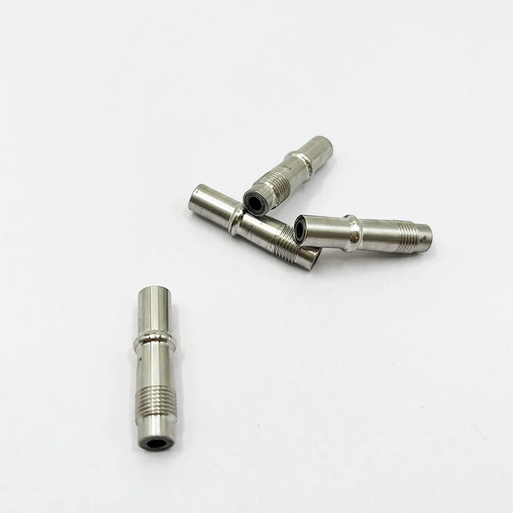 Waterjet Cutter Parts Sand Inlet Pipe 3pcs CNC Water Jet Cutting Head Valve Inlet Tubes Connect Abrasive Hose To Mixing Chamber