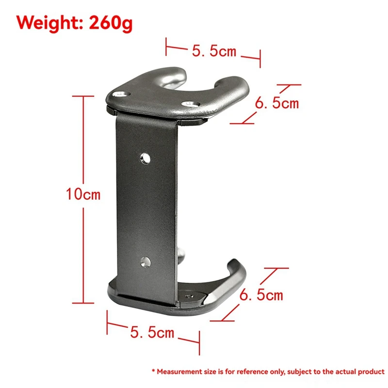LICE-مجففات الشعر جدار جبل حامل قوس ل دايسون HD08 HD15 HD16 HD18 مقص الشعر المعادن جدار جبل قوس