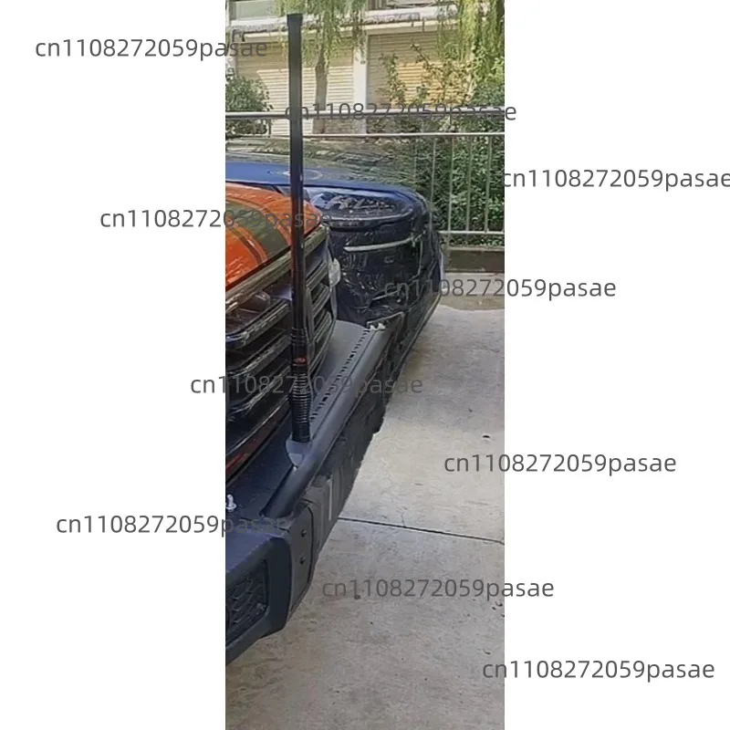 For Bold Front and Rear Bumpers Cowrail Bars Car Decorative Antennas Off-road Vehicles SUV Modifications Car Antennas 100/120cm