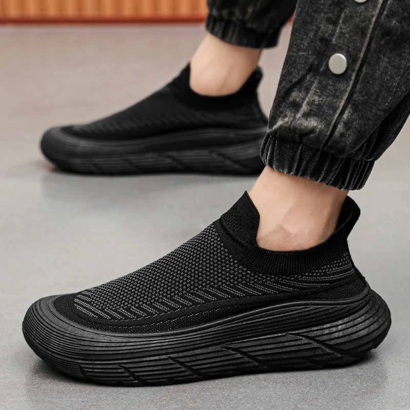 Męskie trampki z prawdziwej skóry Męskie wysokiej jakości modne buty dla mężczyzn 2024 Buty na wyprzedaży Loafers Casual Shoe Offer Brand Wear