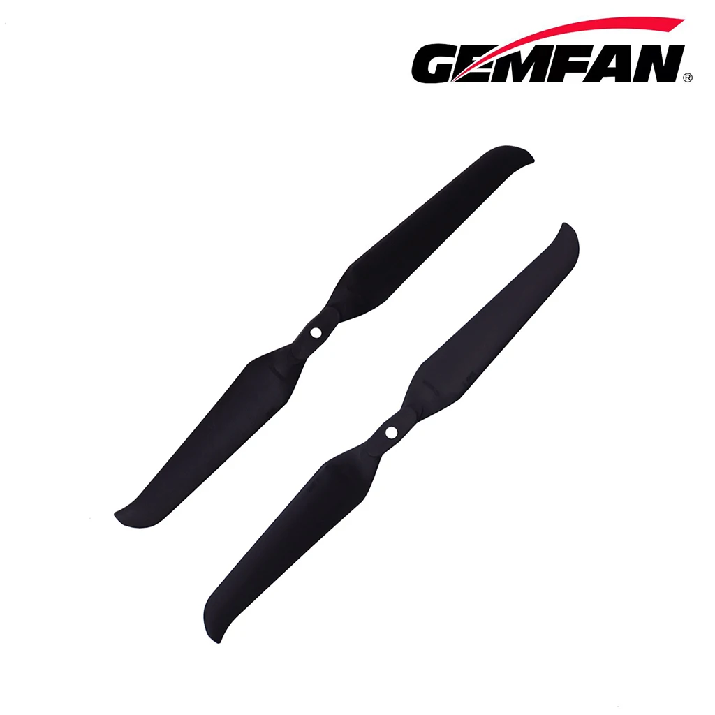 10 Paar (10CW + 10CCW) Gemfan F7036 F1051 10-Zoll-Faltpropeller 2-Blatt/3-Blatt-Glasfaser-Nylon für FPV-Drohnen mit großer Reichweite – Detail 28