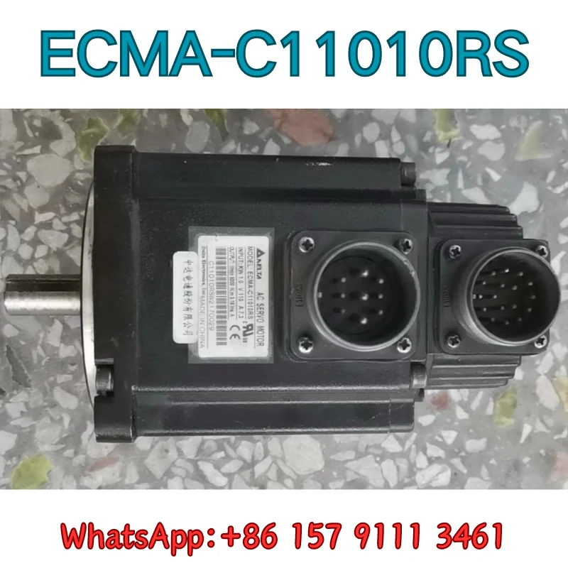 

Used motor ECMA-C11010RS Test OK Fast Shipping