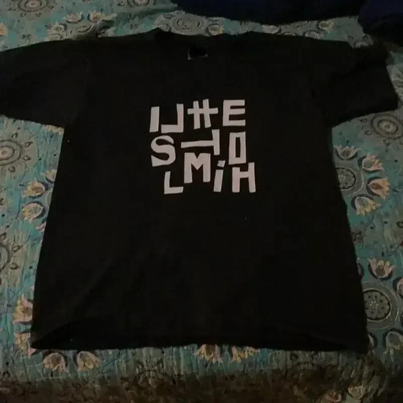 Elliott Smith Concert T Shirt 2003 Reprinted