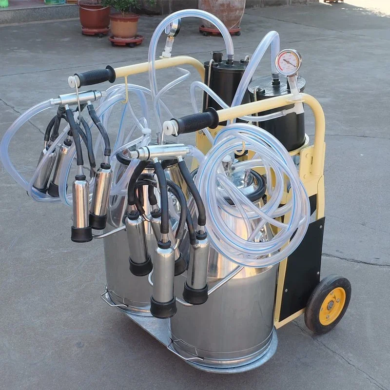 YYHC-Hot sale mini milking machine for goat portable cow milking machine portable milking machine for cows