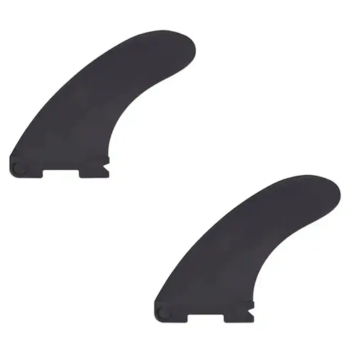 Imagen 2 del producto Aleta inflable de repuesto para tabla de Paddle Board, accesorio de tabla de Paddle Up, aletas de bloqueo rápido, elija entre la aleta central/aletas laterales