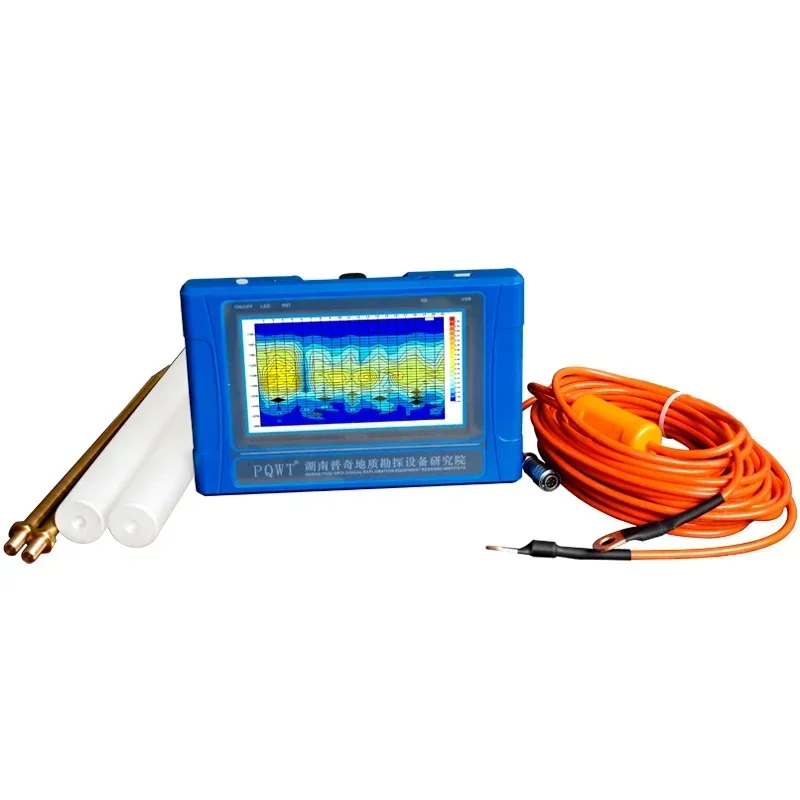 [100% NEW]  Underground scanner water detector groundwater finder underground water detector PQWT TC300