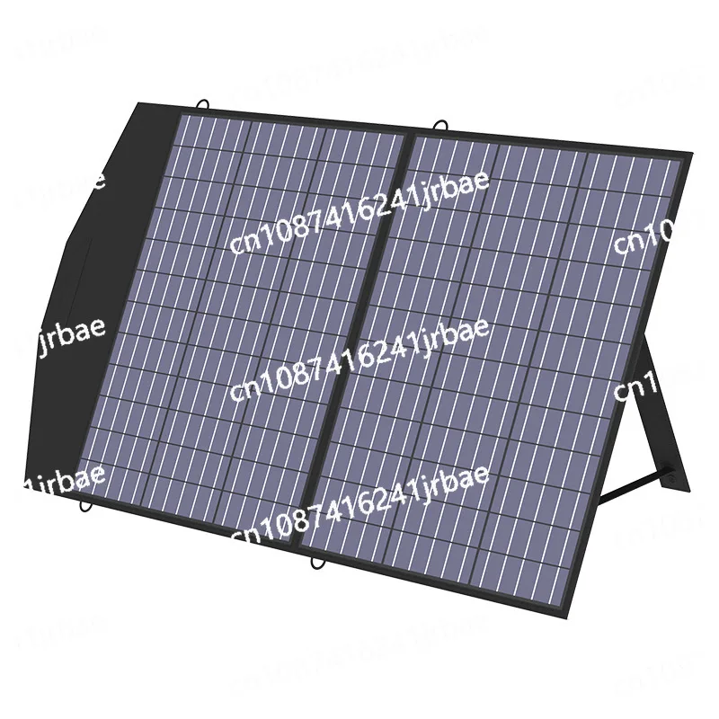

60 100 140W Solarpanel for Jackery / BLUETTI / ECOFLOW Portable Powerstation , Foldable Solar Power Backup for Outdoor