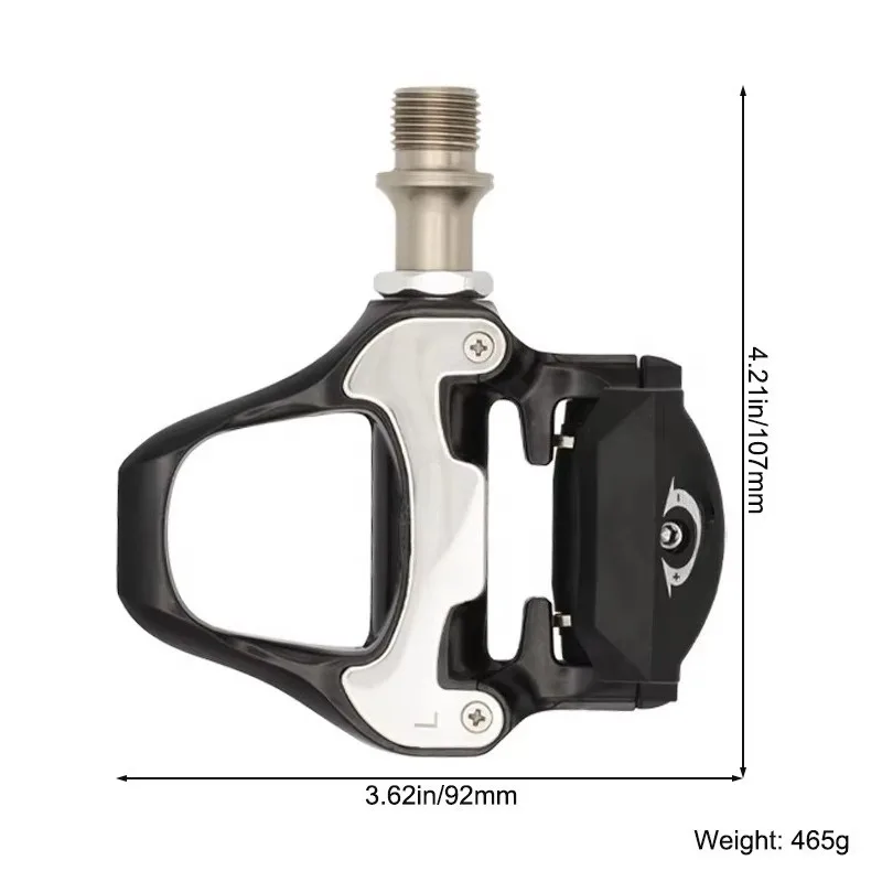 Ultralight Cycling Road Bike Bicycle Self-Locking Pedals  SPD-SL Aluminum Alloy Bicycle Pedal Bike Parts