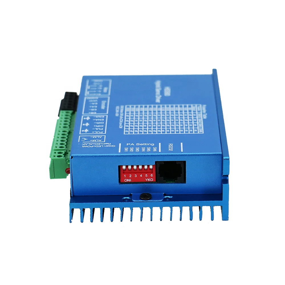 HLTNC 60HSE3N Closed-loop Motor HSS60 Driver RS323 Can Match With 350w Switching Power Supply Interface Board  Line Set